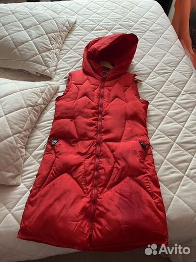 Жилет утепленный