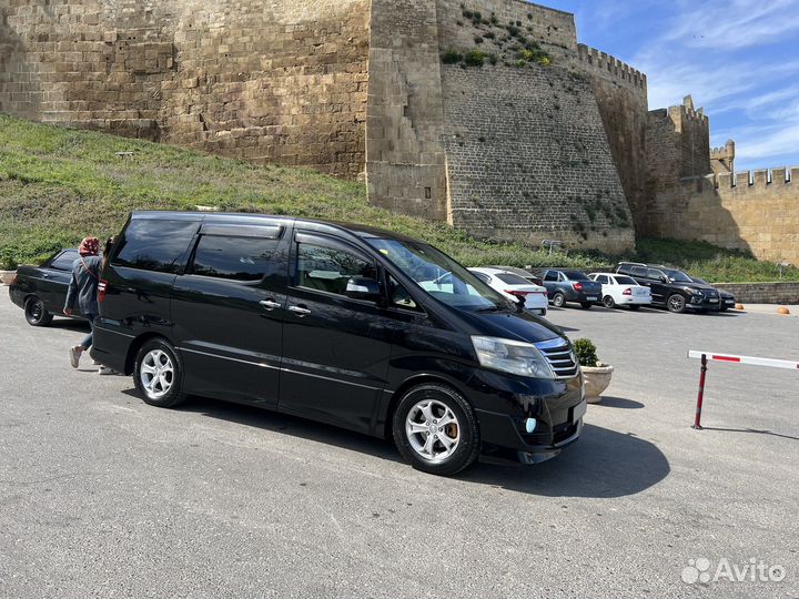 Toyota Alphard 2.4 AT, 2008, 99 000 км