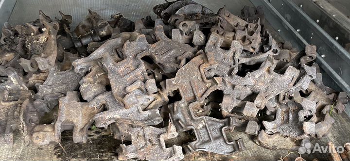 Траки дт 75 СССР