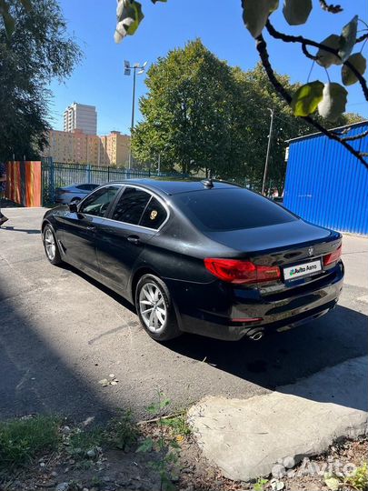 BMW 5 серия 2.0 AT, 2017, 291 165 км