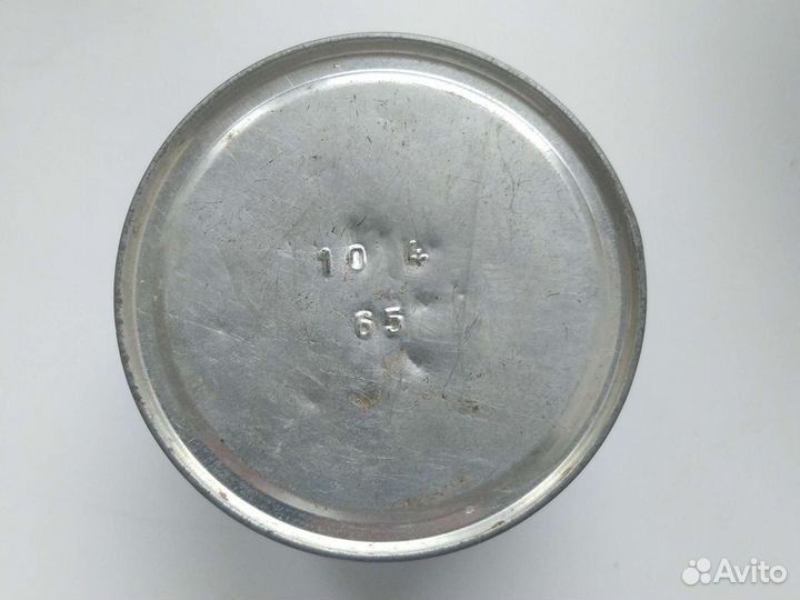 Банка из под кофе СССР 60е г