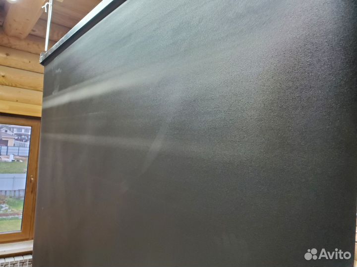 Экран для проектора classic solution 180x180