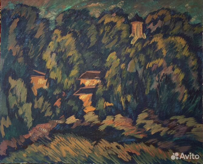 Картины маслом, пейзажи