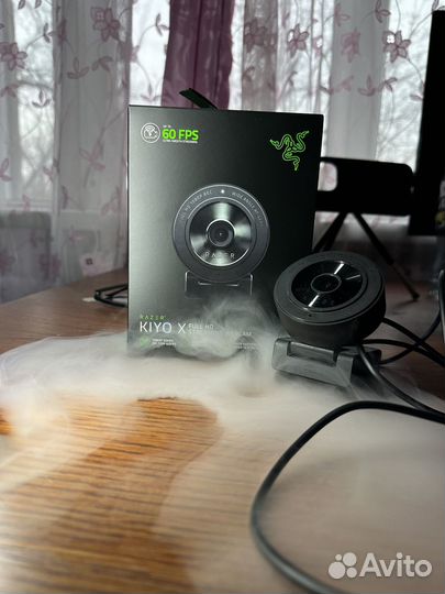 Веб камера razer kiyo X