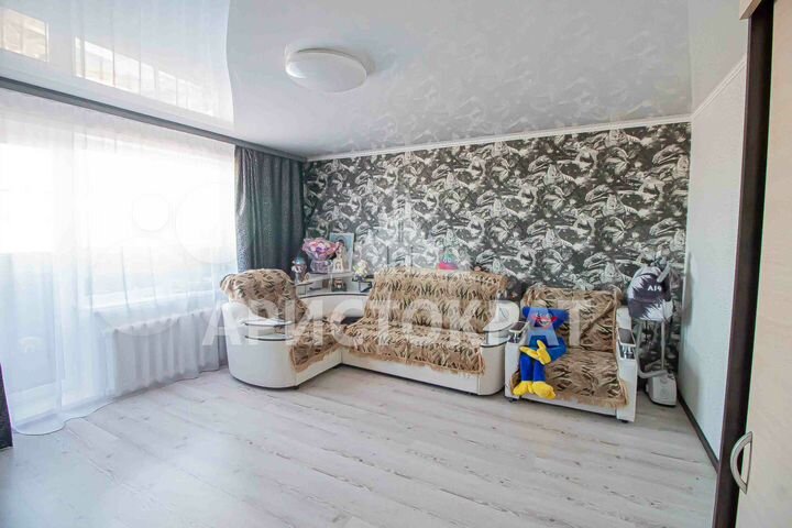 2-к. квартира, 51,7 м², 5/5 эт.