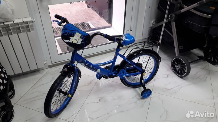 Велосипед 18. Новый