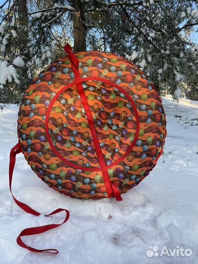 Тюбинг ватрушка 100 см