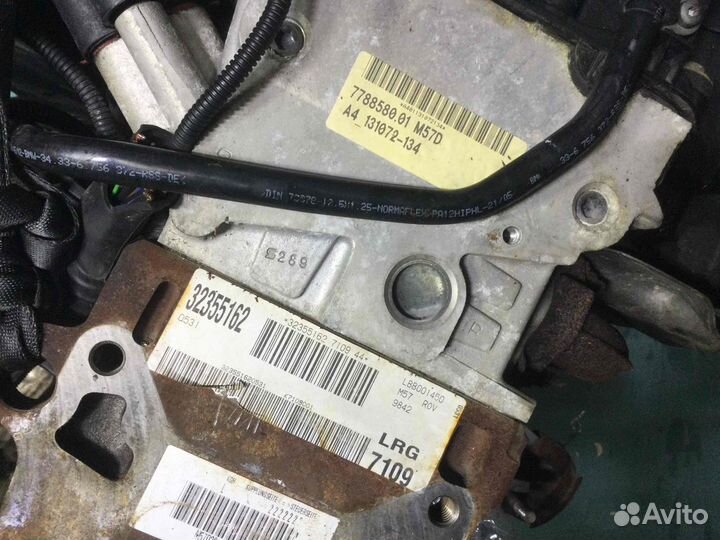 Двигатель 306D1 land rover range rover 3.0 дизель