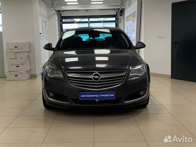 Opel Insignia 1.6 AT, 2014, 214 609 км