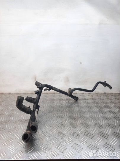 Трубка охлаждающей жидкости металлическая Audi Tt