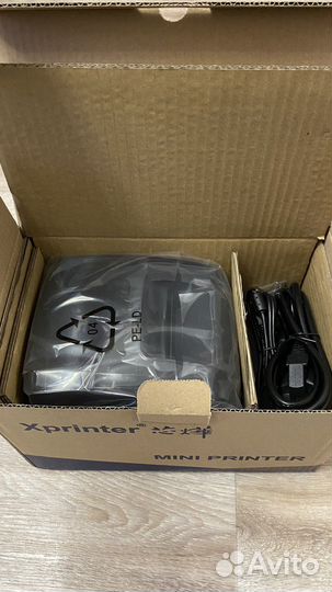 Термопринтер. Принтер этикеток Xprinter XP-365B