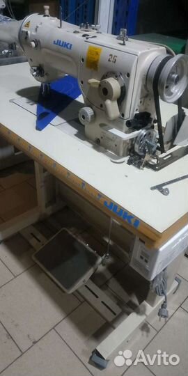 Зиг заг бельевой juki 2282