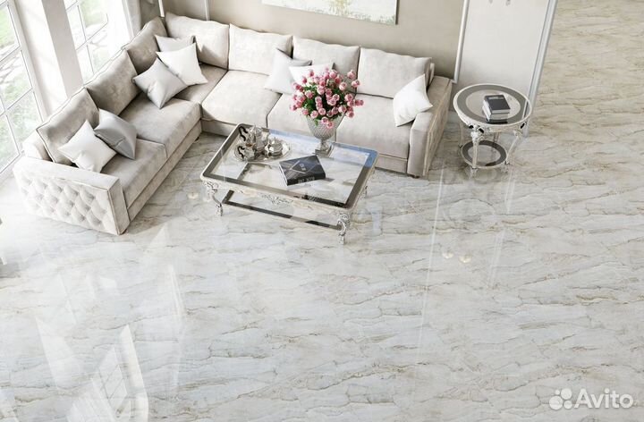 Керамогранит Staro carrara 60*60 Индия