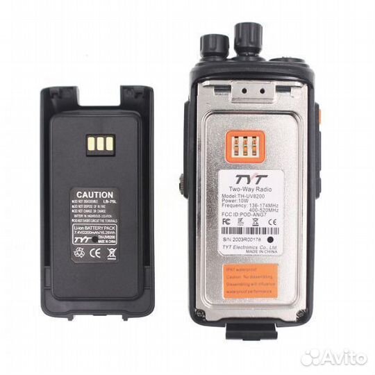 Рация TYT TH-8200 10 Ватт IP67 / Опт и розница