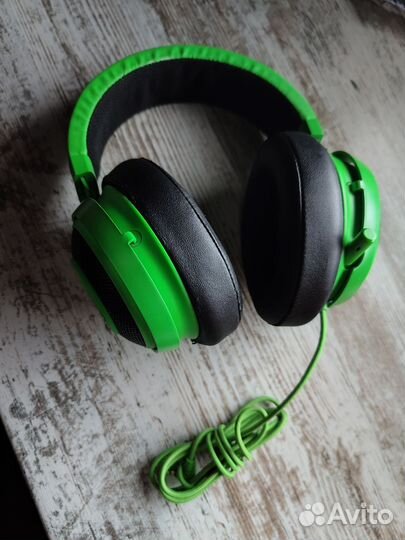 Игровые наушники Razer Kraken Pro V2