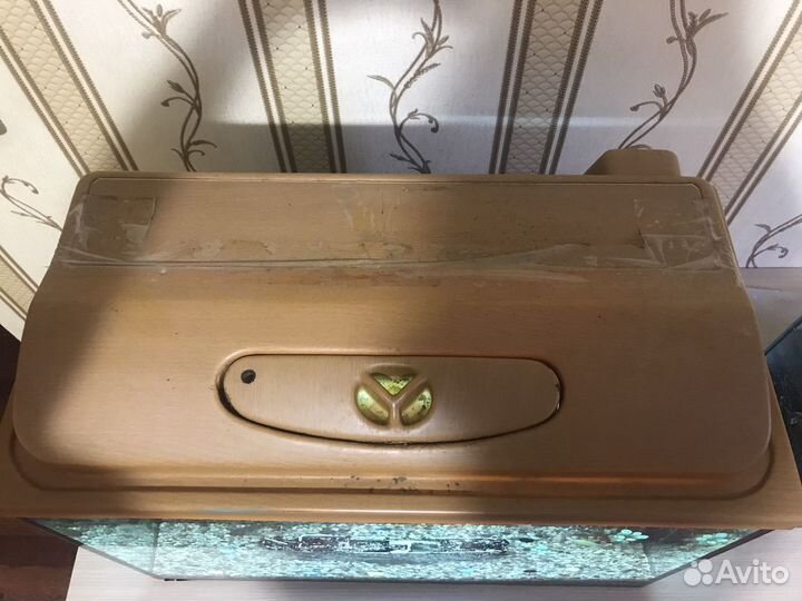 Аквариум и рыбки