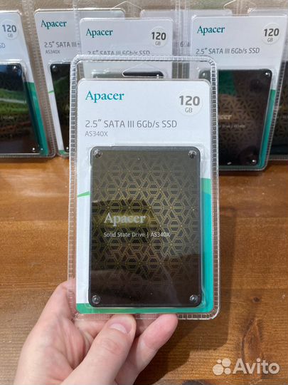 SSD Apacer 120Gb Новые