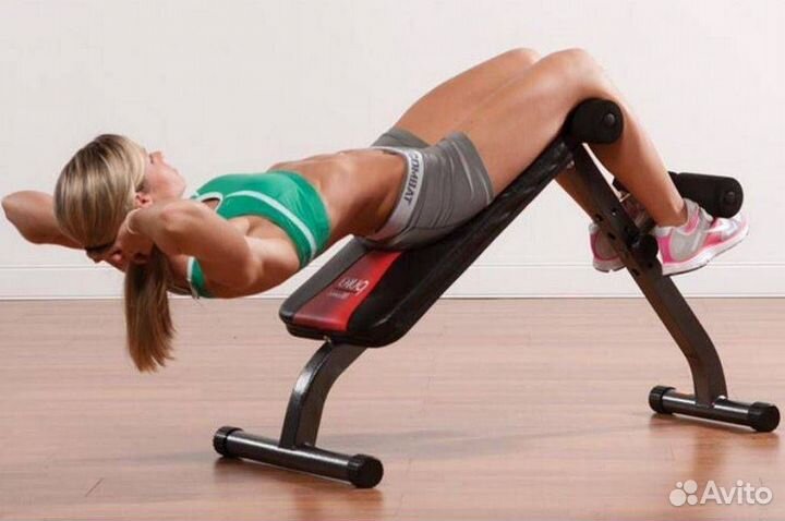 Скамья для мышц пресса