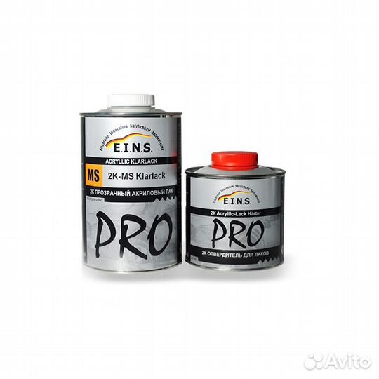 Eins PRO Лак MS 2+1 (1л+ 0.5л)