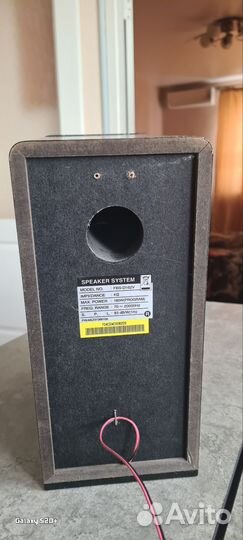 Акустические колонки