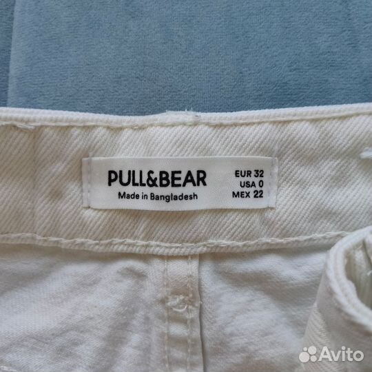 Джинсы pull and bear, прямые