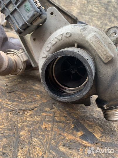 Volvo xc90 2.4 турбина Garrett дизель