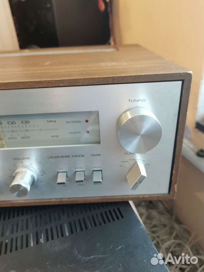 Yamaha cr-400 стерео ресивер