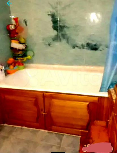 3-к. квартира, 60 м², 2/4 эт.