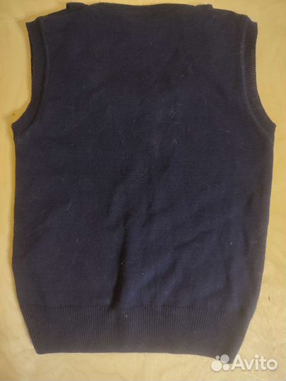 Жилетка на девочку 36-140