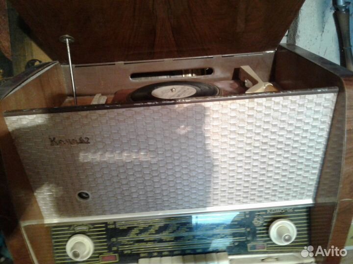 Радиола Кама 62 + инструкция
