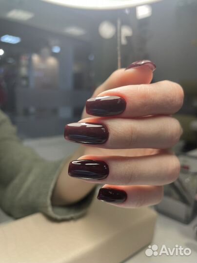 Маникюр педикюр гель лак