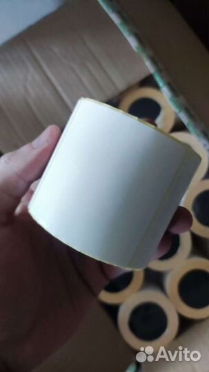 Термоэтикетки 58х60