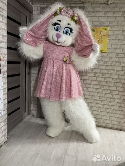 Ростовая кукла зайка Мия