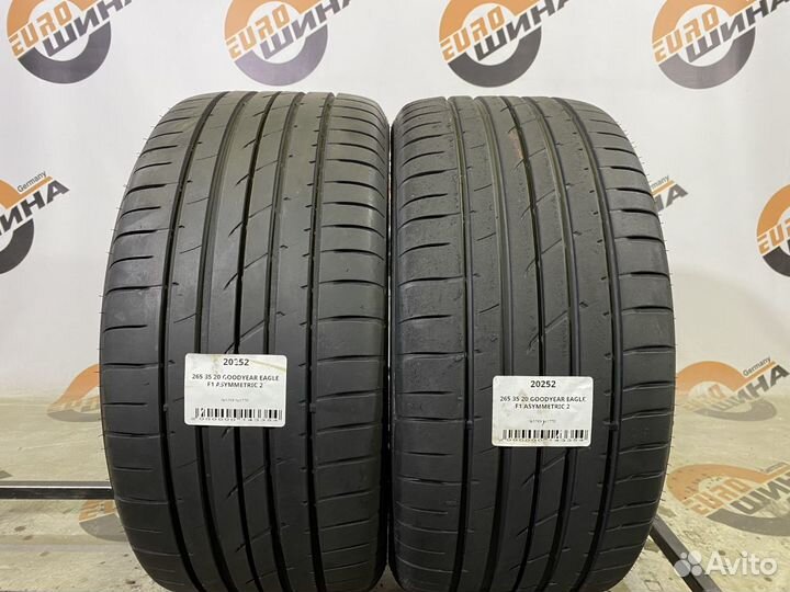 Goodyear Eagle F1 Asymmetric 2 265/35 R20