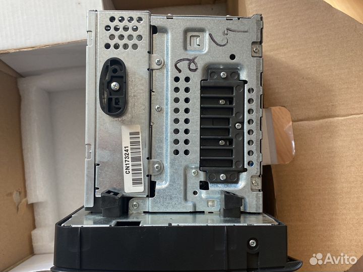 Магнитола штатная mercedes-benz