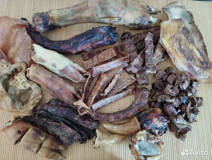 Лакомства для собак домашние натуральные