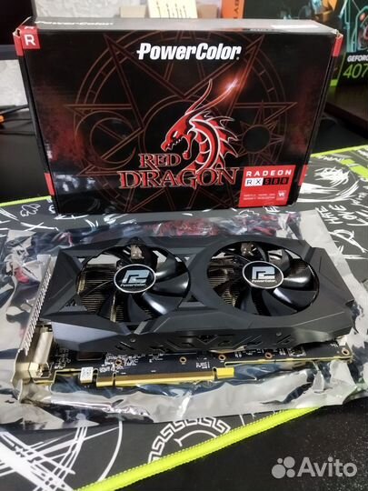 RX 580 8Гб/На гарантии местной