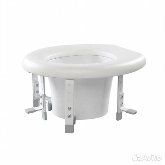 Насадка на унитаз с регулировкой высоты