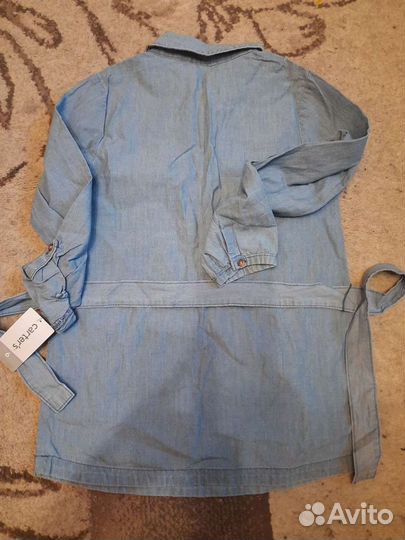 Рубашка carters рост 116-122 см