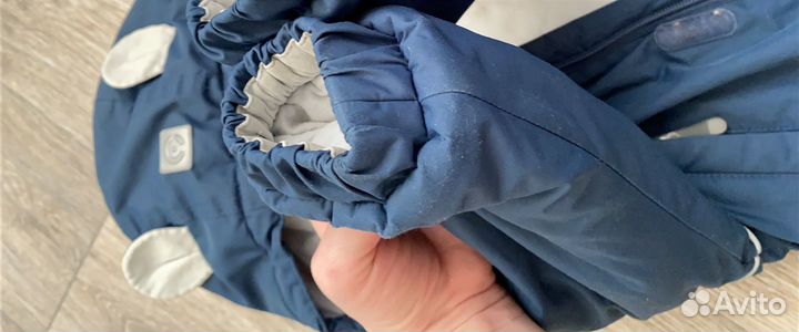 Зимний комбинезон crockid