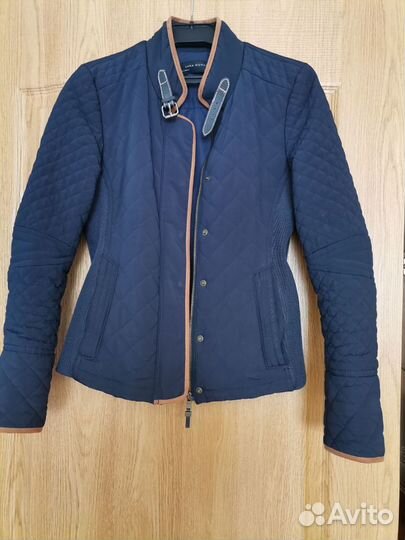 Куртка демисезонная женская Zara, размер 42 44