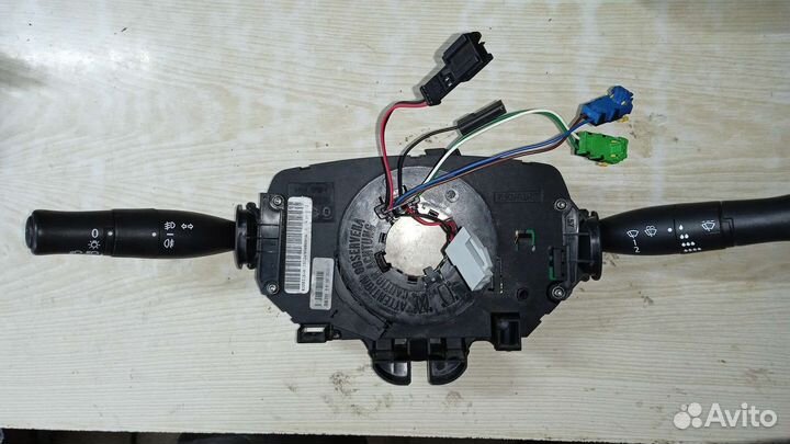 Подрулевой переключатель renault megane 2