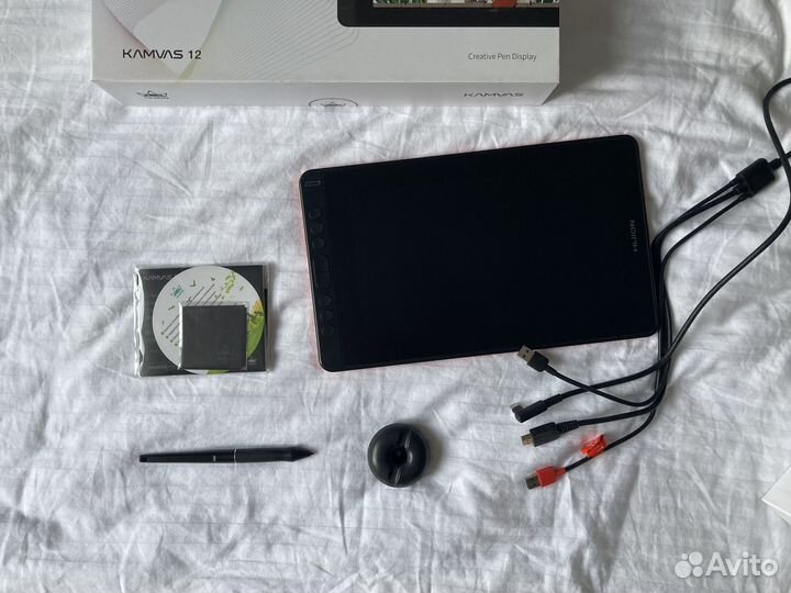 Графический планшет Huion Kamvas 12