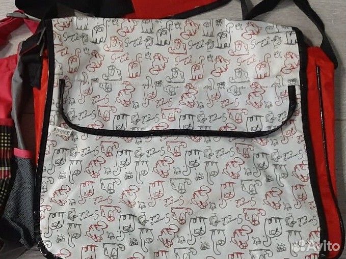 Сумка детская подростковая школьная