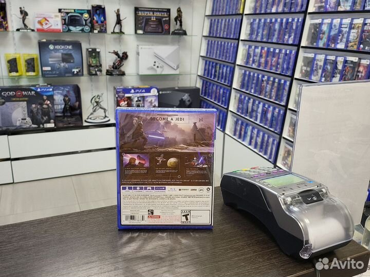 Star Wars Jedi Fallen Order (PS4)