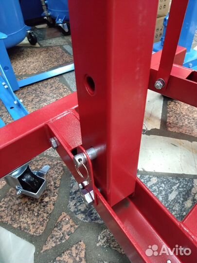Кран гидравлический 2т, складной Станкоимпорт