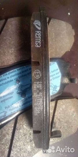 Тормозные колодки на Киа Соренто