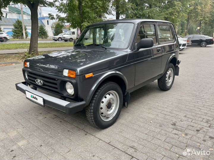 LADA 4x4 (Нива), 2018