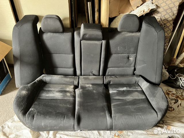 Комплект сидений с side airbag