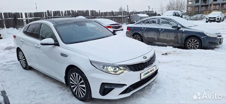 Kia Optima 2.4 AT, 2019, 54 000 км